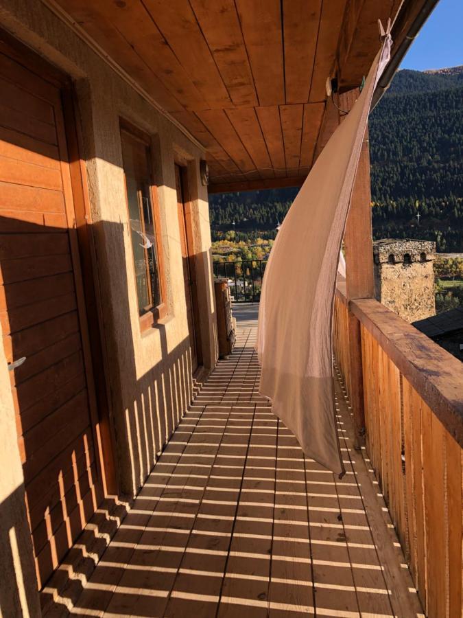 Guest House Keti Margiani Mestia Bagian luar foto