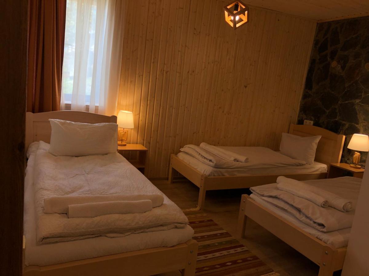 Guest House Keti Margiani Mestia Bagian luar foto